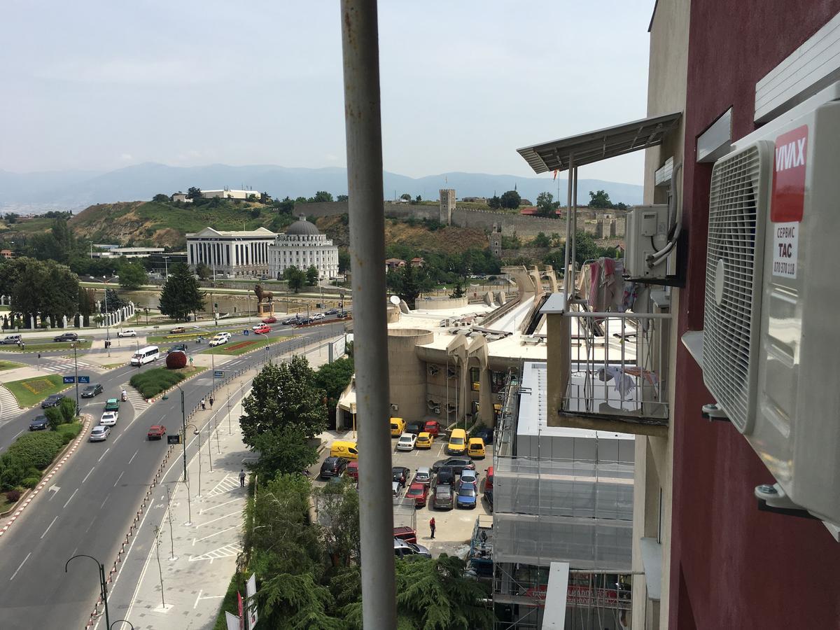 3M Apartment Skopje Center Ngoại thất bức ảnh